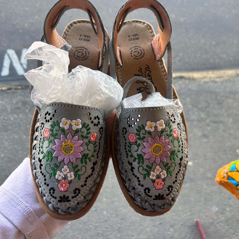 Cute huaraches